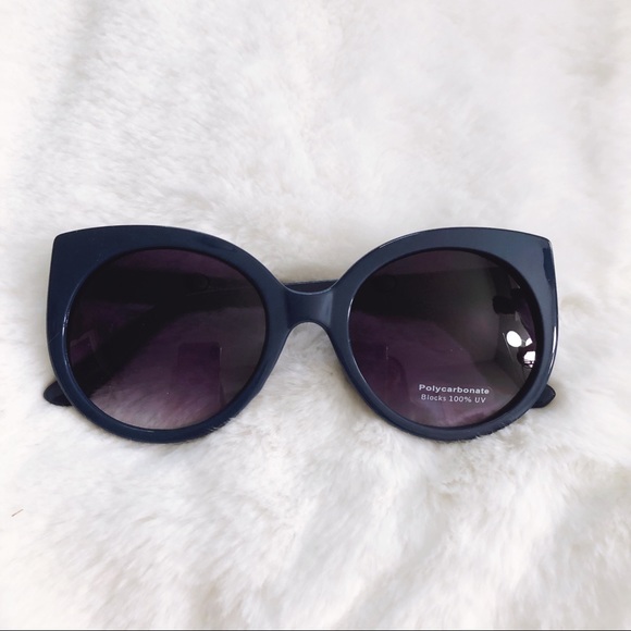 💰⬇️Ella Cat Eye Ombre Oval Sunglasses - Picture 2 of 16